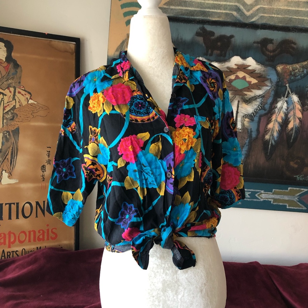 Details Express Rosarito Vibe Button Up